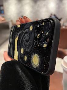 彩绘直边穿孔彩色防摔手机壳，兼容 P14 Pro Max、P13、P11，卡通彩绘P12防摔XR卡通78GES2手机壳XS，适用于P15、A03s、A03 Core、A04、A12、A13、A14、A21s、A22、A23、A24、A32、A33、A34、A5、A51、A52、A53、A54、A71、A72、A73、S20 FE、S21、S22、9系列、9A、10A、10C、Note 9、Note 10、Note 11、Note 12、12C，国际版，非国内版 - 彩色 - 查看 5