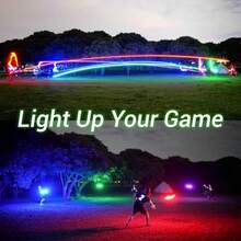 Flying Discs - Red 36 LEDs - View 2