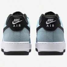 Nike Air Force 1 '07 LV8 Blue Anthracite Basketball Shoes Men's IF6205-400 - 冰藍色 - 查看 4