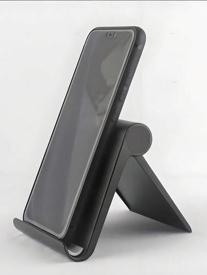 Giá đỡ điện thoại/máy tính bảng gấp gọn bằng chất liệu ABS, thiết kế sáng tạo và dễ sử dụng, nhỏ gọn và nhẹ, phù hợp cho gia đình, văn phòng hoặc du lịch, phụ kiện du lịch hiện đại thiết thực và giá đỡ máy tính bảng bền chắc.