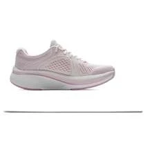 Skechers Giày nữ mùa xuân 2026, kiểu dáng đơn giản, thoải mái, giày thể thao GO RUN ELEVATE 2.0, giày chạy bộ nữ, giày thường ngày 129005-NTPK - tự nhiên/hồng - Xem 2