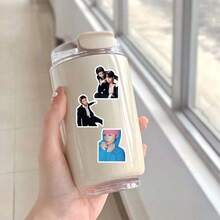 80张LNGSHOT偶像组合禹烈、金烈、善珠、路易小卡，DIY创意明星粉丝周边 - 彩色 - 查看 12