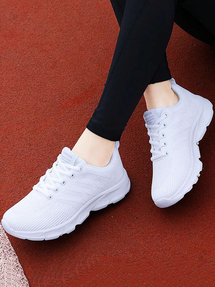 (Size nhỏ) Giày thể thao nữ mùa hè đan móc thời trang, giày sneaker casual, giày chạy bộ, giày tập thể dục, giày lưới thoáng khí, giày casual mới, giày đi bộ kiểu Bắc Kinh cổ điển, giày học sinh, giày thể thao mùa hè thoải mái cho nữ, phong cách Bohemian, mũi tròn, buộc dây, độ co giãn cao, thoáng khí, chống trượt