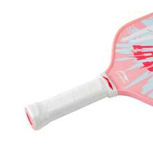 Li-Ning Brand Pickleball Racket, Fashionable Appearance, Fiberglass Racket Face, Professional Pickleball Racket ACPV069, ACPV063 - Butterfly Pink - View 4