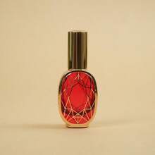 10ml Gold/Silver Electroplated UV Spray Perfume Bottle, Glass Empty Bottle For Cosmetic Water/Essence Sample Refilling - View 10