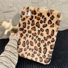 Ốp bảo vệ mềm mại in họa tiết da báo, tương thích với Apple Pro 11, Air 5/6, máy tính bảng 10.2/10.5 inch. Ốp mềm cũng tương thích với / máy tính bảng. - màu nâu - Xem 7