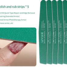 Double-Sided Reusable Nail File Sanding Stick, Nail Shaping Tool For Home Manicure - Multicolor - View 20