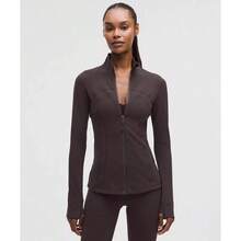 lululemon Define Cropped Jacket Nulu - Secoya - Ver 1