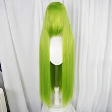 40-Inch Multi-Functional Long Wig, Suitable For Halloween Parties And Cosplay, No Glue Needed, Comfortable And Heat-Resistant Fiber Material, Suitable For Beginners, Natural And Fashionable Style Suitable For Holiday Carnivals And Concerts - Multicolor - View 21