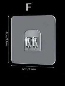 No Drill Bathroom Shelf, Triangular Wall Mounted Rack, Multi-Layer Kitchen Storage Organizer - Multicolor - View 8