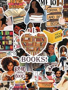 50pcs Stickers Positive Stickers Inspirational Stickers Aesthetic Stickers Cute Stickers Woman Stickers Cool Stickers For Water Bottle, Guitar, Luggage, Phone, Case, Laptop, Skateboard, Gift - Multicolor - View 1