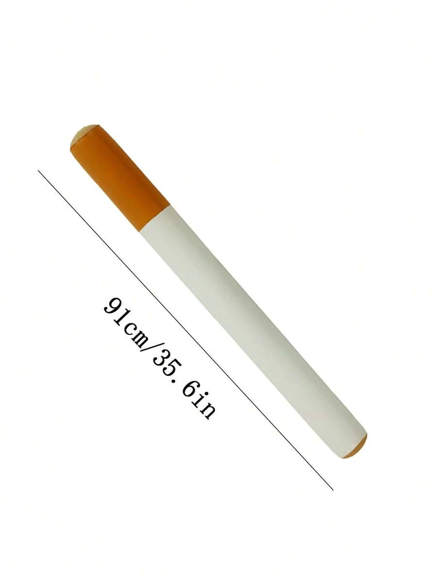 2 piezas/1 pieza Flotador de piscina inflable con forma de cigarrillo de PVC, juguete flotante de agua, suministros para fiesta de piscina - Accesorios para cigarrillos - Ver 1