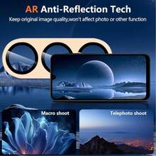 1pc Camera Lens Protector, Suitable For Samsung Galaxy A07/A17/Z Fold7/A26/A36/A56A37/A57/S25 Edge, Metal Ring Tempered Lens Protector, Aluminum Alloy Frame, Rear Camera Screen Protector And Lens Cap, Easy Installation With Locator. Suitable For Daily, Office And Home Use. Waterproof, Anti-Fall, Anti-Scratch And Anti-Fingerprint. A Complete Smartphone Accessory. - Multicolor - View 8