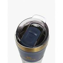 STANLEY - The Everyday Tumbler 16OZ Stainless Steel Vacuum Travel Mug, Leakproof Lid, Large Capacity Cup, Keeps Drinks Cold All Day, For Water, Coffee, Iced Drinks 10-13040-004 - 1726 暮光之金 - 查看 3