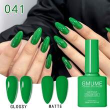 GMUME 14色套装蓝绿色凝胶指甲油 15ml 专业可卸UV/LED美甲套装 同色同瓶 易于识别 包括薄荷绿、开心果绿、青柠绿、荧光绿、森林绿、祖母绿、玉绿、板岩灰、天蓝、青色、海洋蓝、宝蓝、海军蓝、孔雀蓝 夏季清新冷色调 自然灵感系列 DIY沙龙级效果 持久耐用 - 彩色 - 查看 6