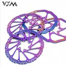 VXM MTB Disc Brake Rotors, 160/180mm Stainless Steel 6 Hole Colorful G3/HS1 Brake Disc - Multicolor - View 3