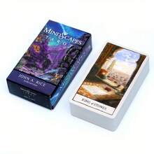 Mindscapes Tarot - English Divination Card Game, Tarot Card - Purple - View 4