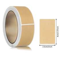 TYFYO 260-800pcs Kraft Paper Stickers Rolls Of Self-Adhesive Stickers Can Be Handwritten Classification Packaging Note - View 7