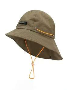 1顶夏季透气遮阳钓鱼帽，防水速干防晒护颈帽，男女通用，适合露营徒步 - A - 查看 12