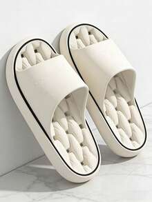 EVA材质无异味速干浴室拖鞋，室内家用防滑淋浴凉鞋 - 彩色 - 查看 13