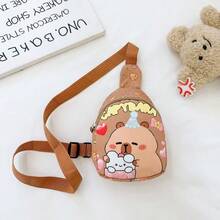 儿童单肩包，男女通用学前背包 - 彩色 - 查看 15