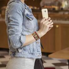 3000pcs Soft Clay DIY Jewelry Making Kit, For Handmade Bracelet And Various Jewelry Crafting - Multicolor - View 5