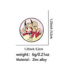 Cute Anime Figures Enamel Pins Cartoon Animals Brooch Pin Lapel Pin Badge On Backpack Clothing Accessories Fashion Jewelry Frineds Gifts - Black - View 20