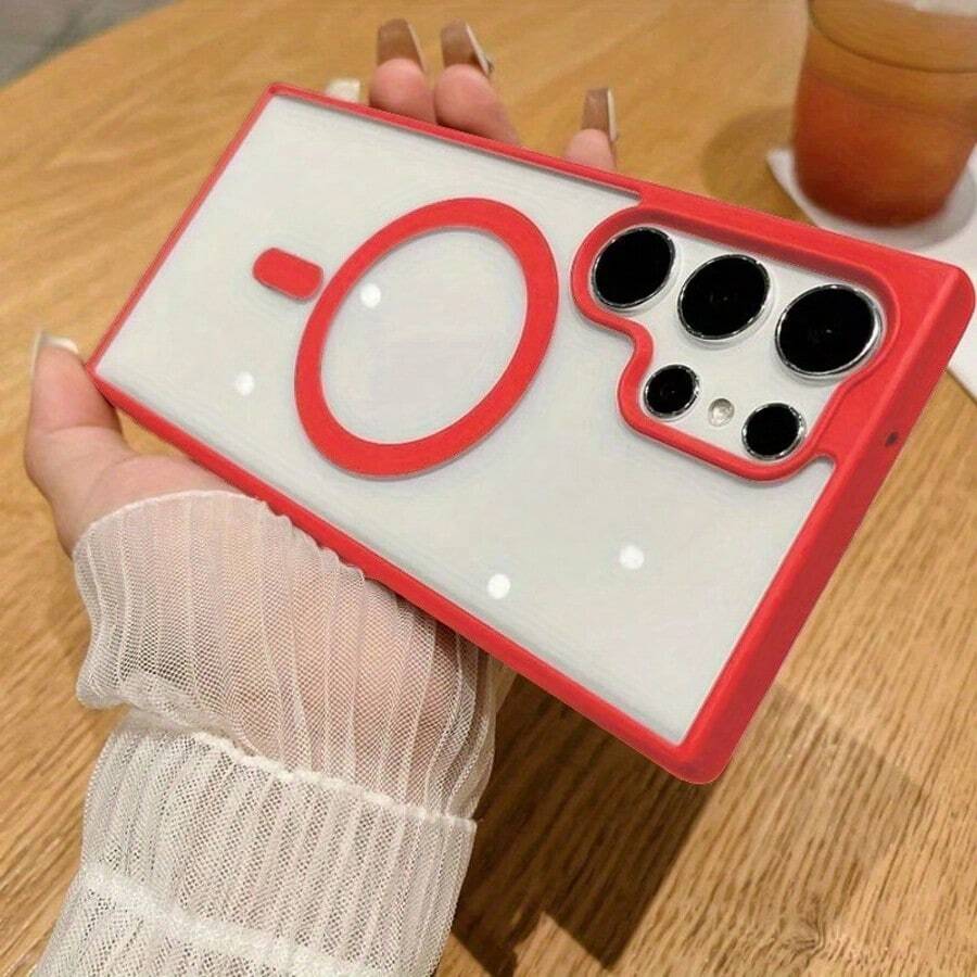 本产品兼容三星 Galaxy S26 Ultra、S25 Ultra、S24、S25 FE、A56、A55、A36、A16、A17 等型号。也适用于 Galaxy S24 FE、A35、A15、A26、S24 FE、S25 FE 等型号。这是一款舒适的彩色磁吸式防摔保护壳，国际版，非国内版。