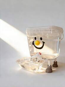 3升自动宠物饮水器，无需电池或插电，易于清洁且防潮，室内外均可使用，多巴胺灵感设计，宠物爱好者的理想之选 - 3公升 - 查看 6