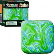 Flowing Pattern Square Stress Balls, Durable TPR Fidget Toys For Adults Kids, Sensory Squeeze Balls For Anxiety Relief, Brightly Colored Relaxation Gifts, Easter Halloween Christmas Party Favors, Office Desk Toys, Fun Holiday Stocking Stuffers, Birthday Gifts For Men Women, Squishy Sensory Play Toys For All Ages. - 橘色 - 查看 2