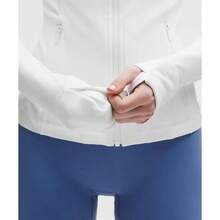 Lululemon Define Jacket Nulu LW4CFOS - 白色 - 查看 3