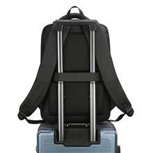 Durable Backpack, Business Backpack, Travel Backpack, Middle/High School Student Backpack, Multi-Function Laptop Bag, Fashion Minimalist Commuter Backpack, Gift Backpack - Black - View 9