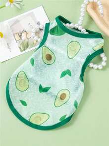 1件装狗狗防晒T恤背心，超薄透气降温外套，适合小型和中型犬，是夏季散步、狩猎、运动和户外远足的理想之选 - 綠色 - 查看 12