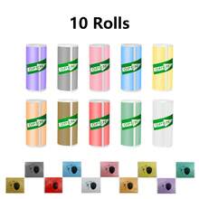 Mini Thermal Printer Sticker Paper, Colored Thermal Sticker Paper Instant Camera Refill Print Paper, HD Thermal Paper For Most Instant Camera - View 12