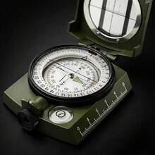 Compass With Storage Bag And Lanyard. This Precise, Durable, Lightweight Orientation Compass Comes With A Strap And Storage Box. It Features Luminous And Waterproof Functions, Making It An Essential Piece Of Equipment For Camping And Hiking, An Ideal Survival Gift For Campers, And A Must-Have For Hikers. Suitable For Camping, Hiking, And Outdoor Survival. The Ultimate Survival Gift. - Multicolor - View 6