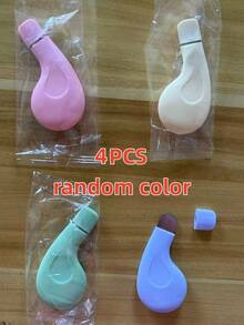 [Gentle, Non-Irritating] Blackhead Remover Tool, Deep Pore Cleansing Silicone Facial Scraper, Skin Exfoliating Scraper, Silicone Blackhead Remover, Nose Blackhead Remover, Unisex Skincare Tool, Suitable For Gentle Facial Pore Cleansing, Non-Electric Skincare Brush With Textured Surface And Mint Green Handle For Easy Grip, Pore Cleansing Accessories, Color And Style Randomly Sent - Multicolor - View 19