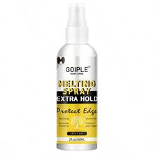 Goiple 60ml/100ml/250ml (2 Fl Oz/3.4 Fl Oz/8.33 Fl Oz) Xịt keo dán ren nhanh khô, thân thiện với da, không để lại cặn, keo dán ren trong suốt, bảo vệ viền tóc giả, thích hợp cho tóc giả có ren phía trước. - Phun tan chảy - Xem 13