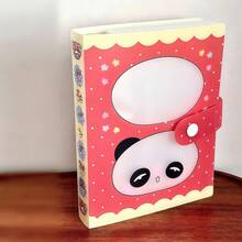 Album ảnh hoạt hình gấu trúc Kawaii A6 với các trang rời, album lưu trữ sticker, album ảnh trang cố định phong cách Showa cổ điển. - Album ảnh - Xem 11