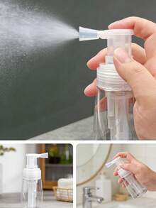 1 chai xịt nhựa trong suốt đa năng, thích hợp dùng cho xịt mỹ phẩm, xịt bột, xịt gia vị, dùng trong nhà bếp, trang điểm, dược phẩm, xịt dạng lỏng, xịt dạng hạt rắn, đồ dùng nhà bếp, đồ dùng phòng tắm. - Nhiều màu - Xem 3