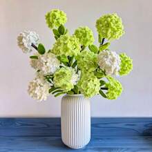 绿色毛根手工套装 - 毛根制作套装，包含深绿、橄榄绿、苔藓绿和薄荷绿，适用于手工制作、项目和清洁用途，带有粗糙毛边和配件 | Lima Pipas 花卉和工艺品、课堂项目、节日装饰 - 綠色 - 查看 9