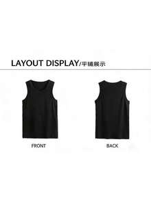 The Best Artist Merch T Shirt Street Fun Printed Men's Pure Cotton Comfortable And Fashionable 230g Black T-Shirt Suitable For All Seasons - Black - View 3