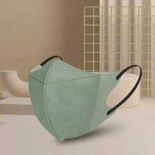 50/10pcs High Quality Adult Disposable 5D 3D KN95 Protective Face Mask, 4-Layer Design, Unisex - Multicolor - View 10