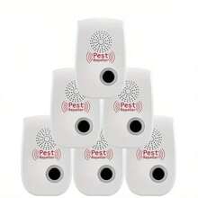 Ultrasonic Pest Repeller, Intelligent Auto-Frequency Conversion, Plug-In Home Device Designed To Repel Mice, Cockroaches, Spiders And Mosquitoes. Features Wide Coverage Area And Smart Technology. - White - View 8