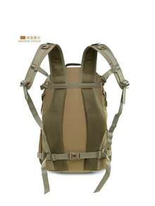 LUPU Mountain Backpack For Camping, Hiking, Outdoor Activities, Multifunctional Travel Backpack, Multipurpose, Relieves Shoulder Pressure, Large Capacity, Multi-Layer Partition, Durable - Camel - View 5