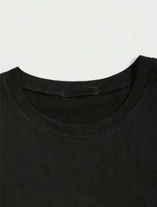 Camiseta Eu amo Brasil Feminina Tradicional Basica 100% Algodão Slim Torcedor Jogo Copa Vai Brasil Timi - Preto - Visão 3