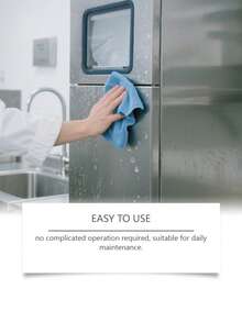 Pastillas limpiadoras para máquina de hielo, limpieza y descontaminación diaria del hogar, pastillas de limpieza portátiles para máquina de hielo - De Estado sólido - Ver 4