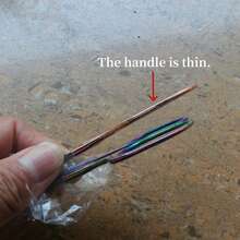 Kéo thép không gỉ kiểu cổ điển - Lý tưởng cho may vá, thêu thùa, nghệ thuật vải, trang trí nhà cửa, nghi lễ trà đạo và các sản phẩm thủ công DIY, tay cầm tiện dụng và cấu trúc bền chắc, dụng cụ may vá, phụ kiện may vá - Nhiều màu - Xem 9