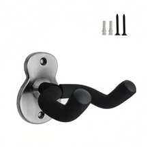 Safely Display Your Guitar Using This Wall-Mounted Hanger - Red Bronze - 查看 9