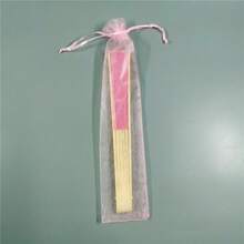 多色及纯色婚礼扇，竹框丝绸扇面，优雅婚礼回礼 - 常規 - 查看 24