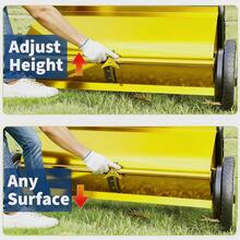 Cleaning Cart & Accessories - Yellow and Black - View 5